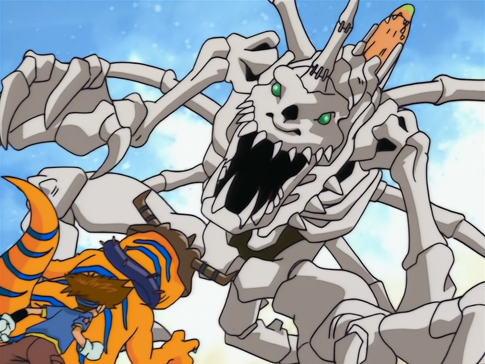 Digimon Adventure (Raru no Fansub)